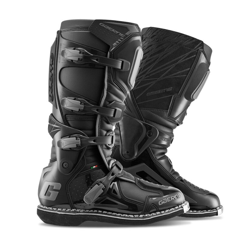Gaerne Fastback Endurance Motorcycle Boots - Size 11 Midnight
