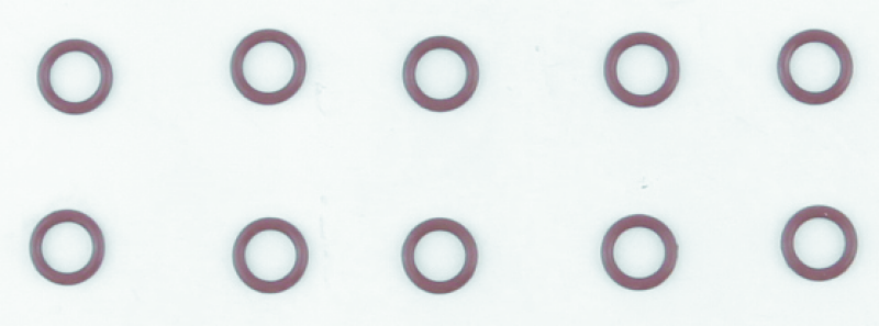 Twin Power Drain Plug O-Rings Set for Harley-Davidson Engines and Transmissions - Part #043299