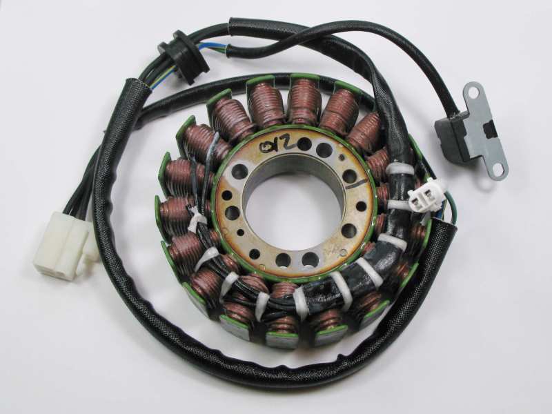 Ricks Motorsport Electrics OEM Style Triumph Stator for Daytona 675 and Street Triple 675