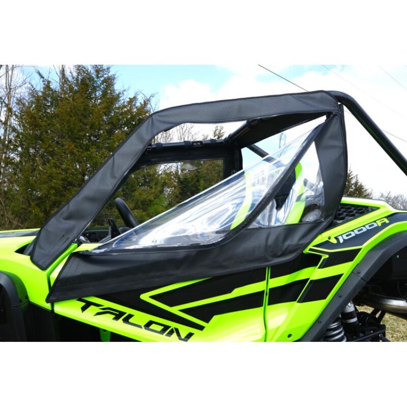 Seizmik Honda Talon Soft Doors with Zippers Kit - Model 19-24