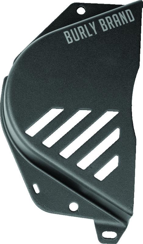 Burly Brand B10-3004B Slash Cut Chain Guard for Honda Rebel 1100