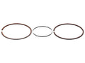 ProX Piston Ring Set for Yamaha RD350LC and YFZ350 Banshee 66.50mm by ProX Part #02.2020.250