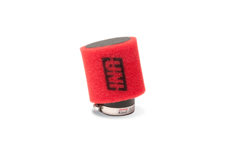 Uni Filter Dual Angled POD Filter Part UP-4182AST - 1 3/4 inch I.D. to 3 1/2 inch O.D. - 4 inch Length for Powersports