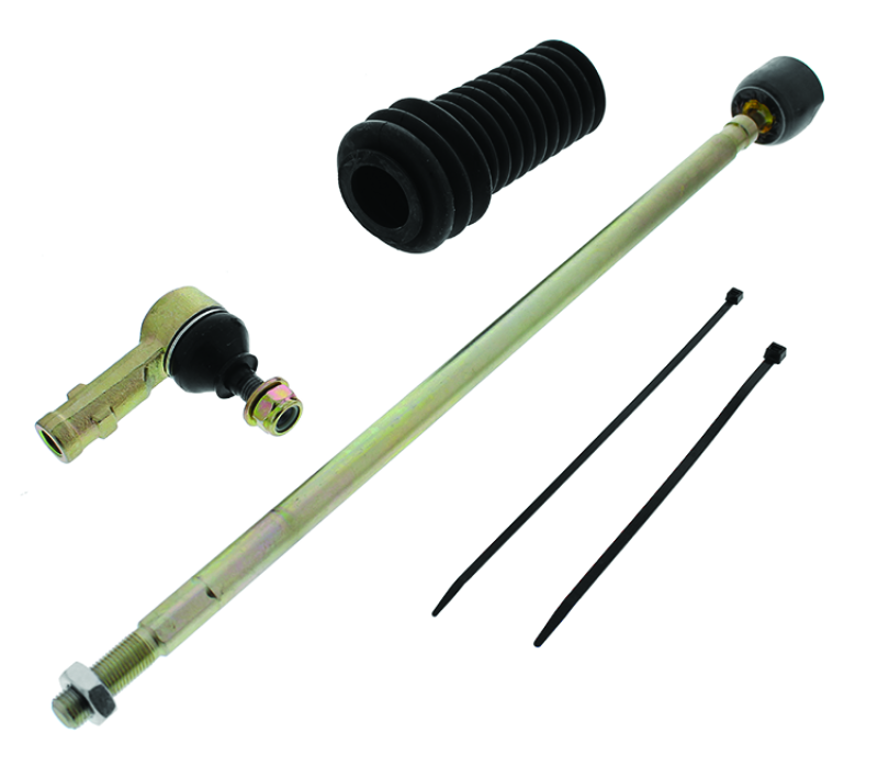 QuadBoss Polaris RZR XP 1000 EPS Steering Rack Tie Rod Assembly Kit – Right Inner & Outer