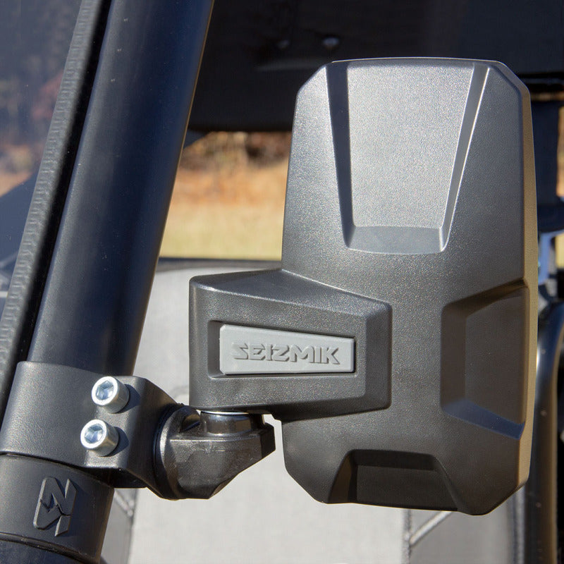 Seizmik Embark Side View Mirrors for UTVs and Utility Vehicles – Model 56-18105