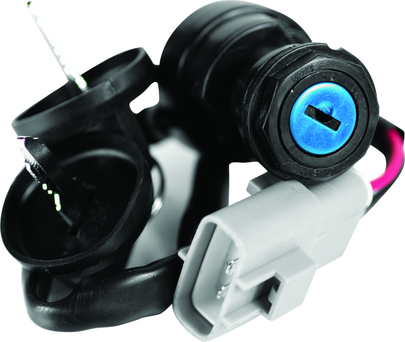 QuadBoss Part 403269 Yamaha Raptor & Warrior Ignition Switch Replacement