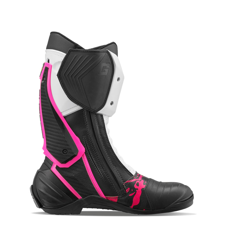 Gaerne GP1 Limited Series Scott Redding Replica Racing Boots Size 10 in White and Pink