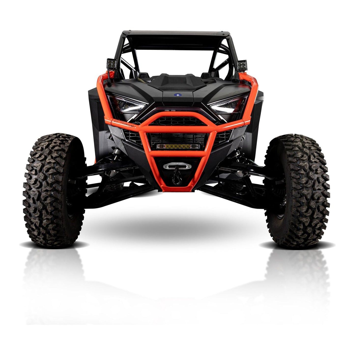 Polaris RZR Pro R / Turbo R XD Winch Mount