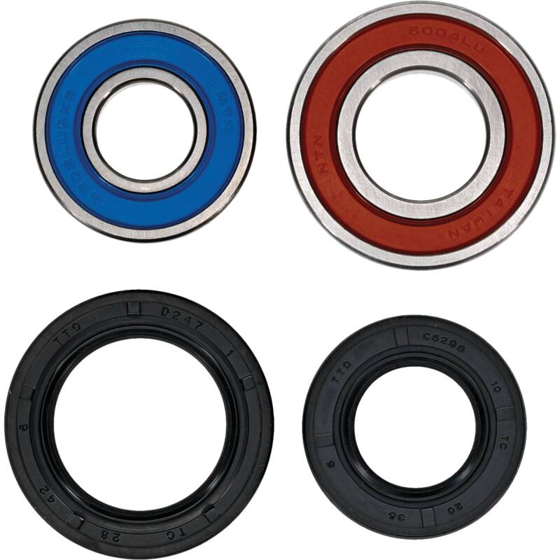 Pivot Works Premium Wheel Bearing Kit for Honda Trx Models – Part #25-1035-P