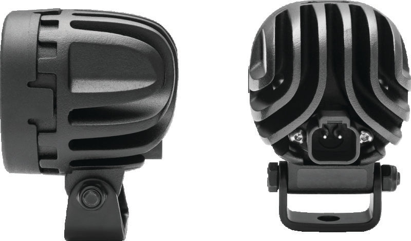 Kuryakyn Lodestar 750L Flood Beam High-Output Driving Lights for Powersports Vehicles
