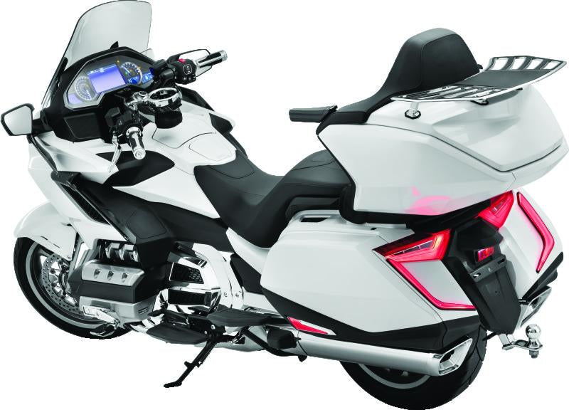 Kuryakyn Omni Frame Covers for 2018-2020 Honda Gold Wing GL1800 — Chrome