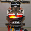 New Rage Cycles Hypermotard Fender Eliminator Kit with Load EQ for Ducati 2013-2018