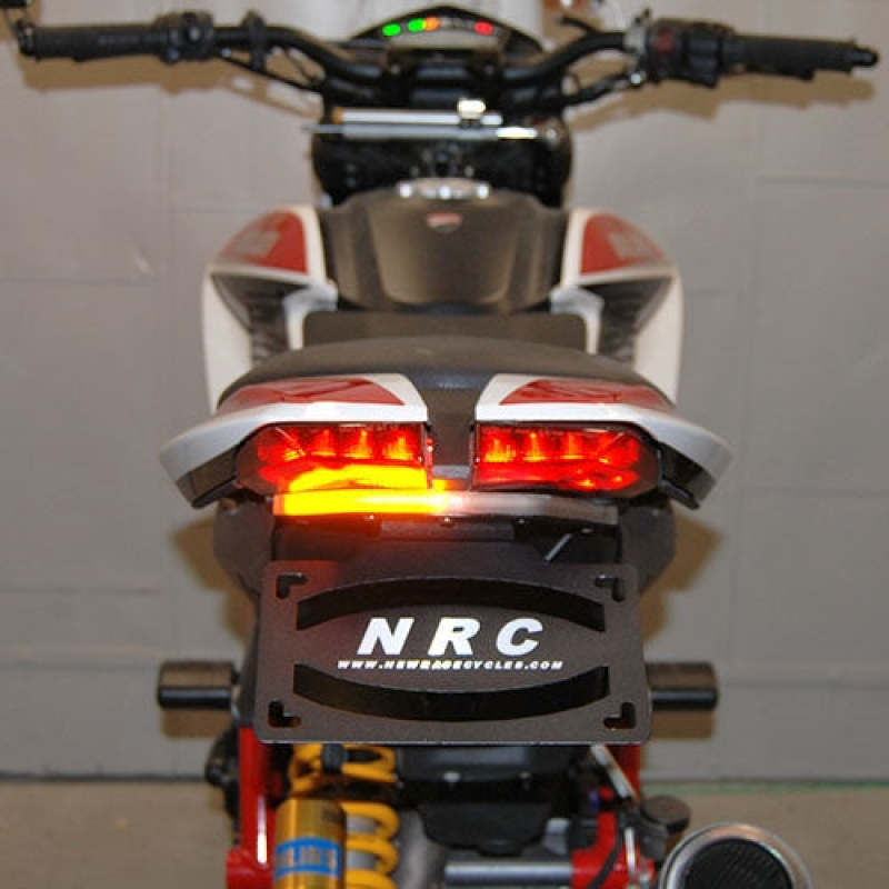 New Rage Cycles Hypermotard Fender Eliminator Kit with Load EQ for Ducati 2013-2018