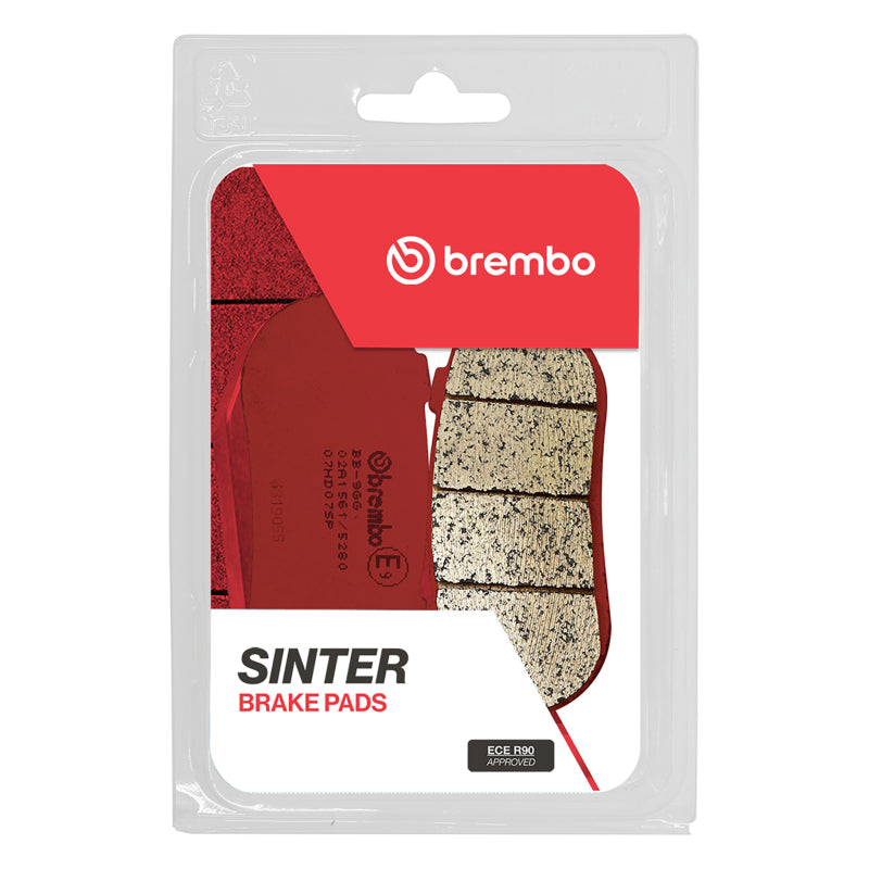 Brembo OE Powersports Sintered Rear Brake Pads for Harley-Davidson Models
