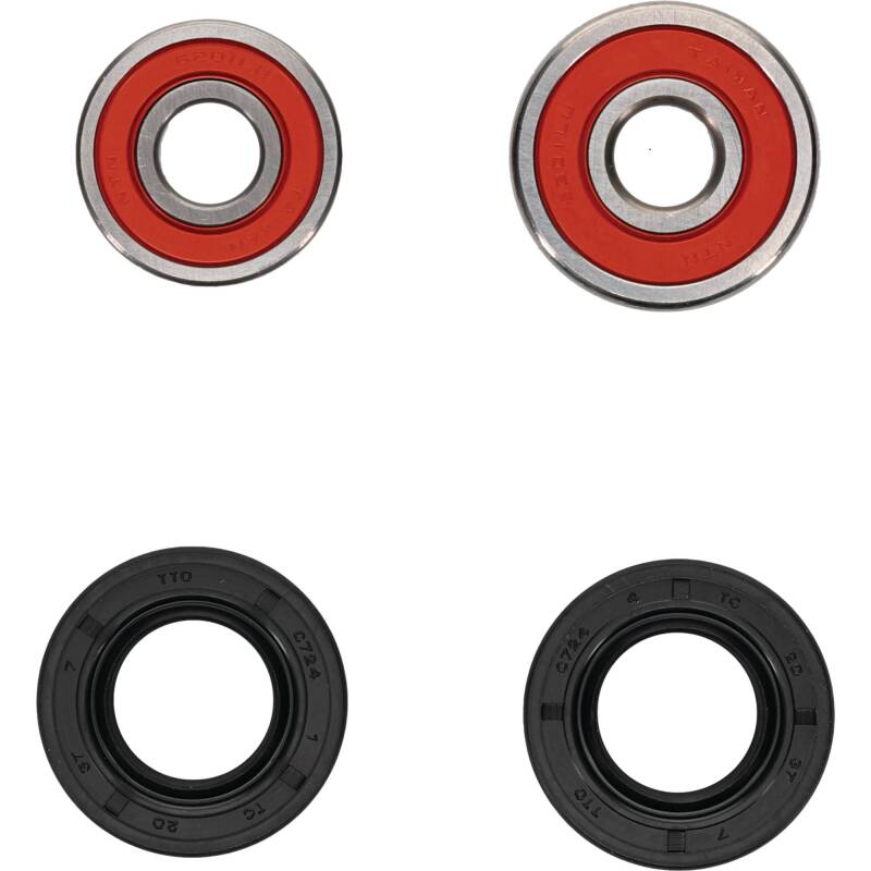 Pivot Works Premium Wheel Bearing Kit for Kawasaki KX60, KX80, KDX80 – Part 25-1181-P