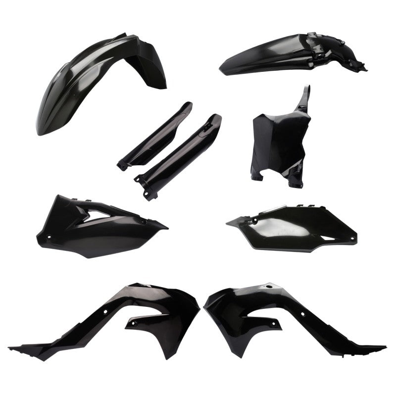 Cycra 21-23 Kawasaki KX450X Powerflow Body Kit – Black