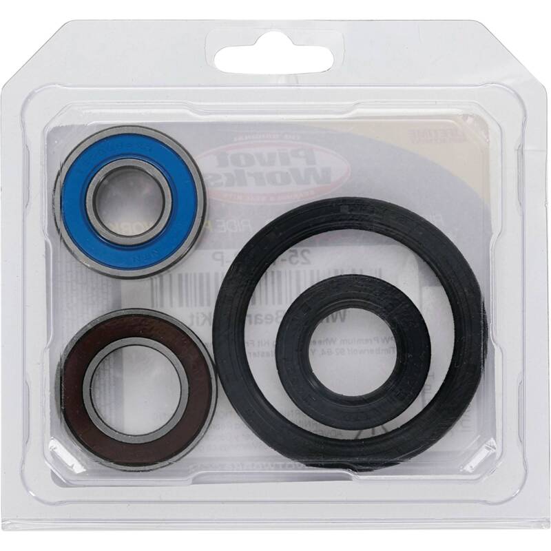 Pivot Works Premium Wheel Bearing Kit for Yamaha YFS200 Blaster – Part Number 25-1048-P