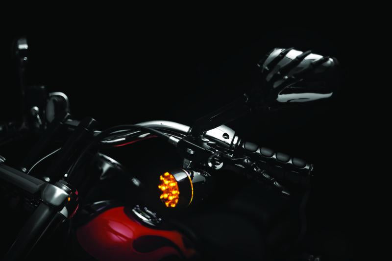 Kuryakyn Zombie Levers for Harley-Davidson XL Models (2004-2013) in Gloss Black