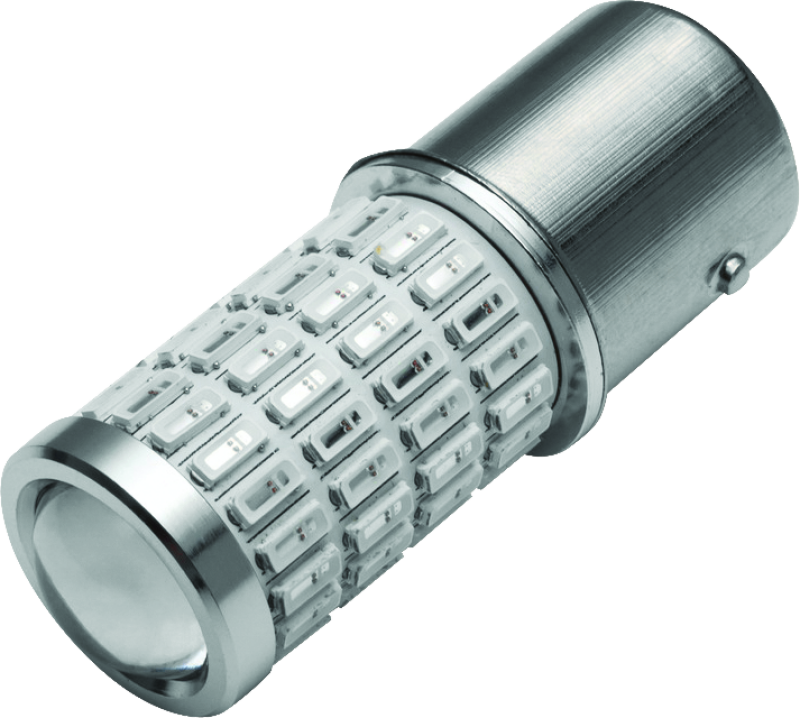 Kuryakyn L.E.D. Bulb 1156 White – High-Visibility Turn Signal and Taillight Replacement for Powersports Vehicles