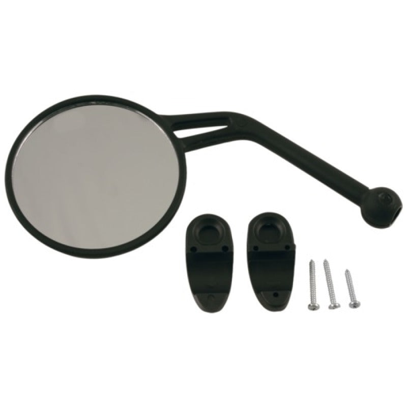 Acerbis RV Mirror Left in Black - Part Number 2043570001