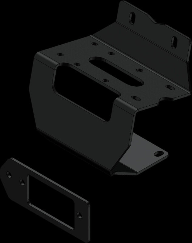 KFI Winch Mount for Honda Pioneer 1000/5 and 6 Models Part #102210