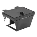 Tuffy Products Console Safe with Combo Lock for Chevrolet Silverado and GMC Sierra Flow-Thru Console (Black) - Part #356-01-A