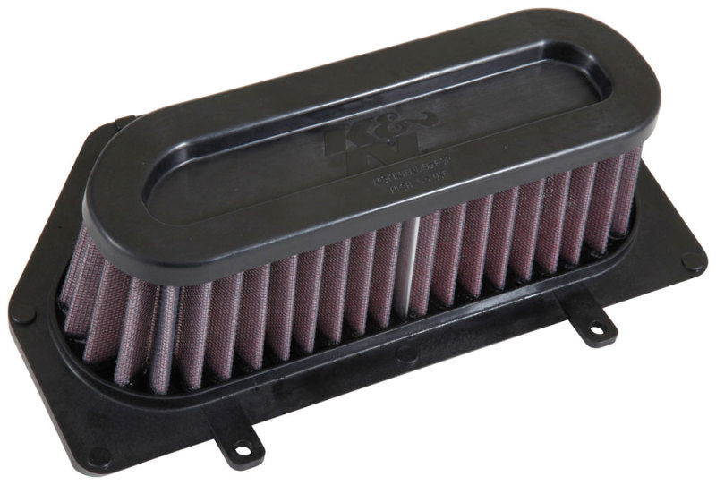 K&N Engineering SU-1017R Racing Drop-In Air Filter for Suzuki GSX-R1000 (2017-2020)
