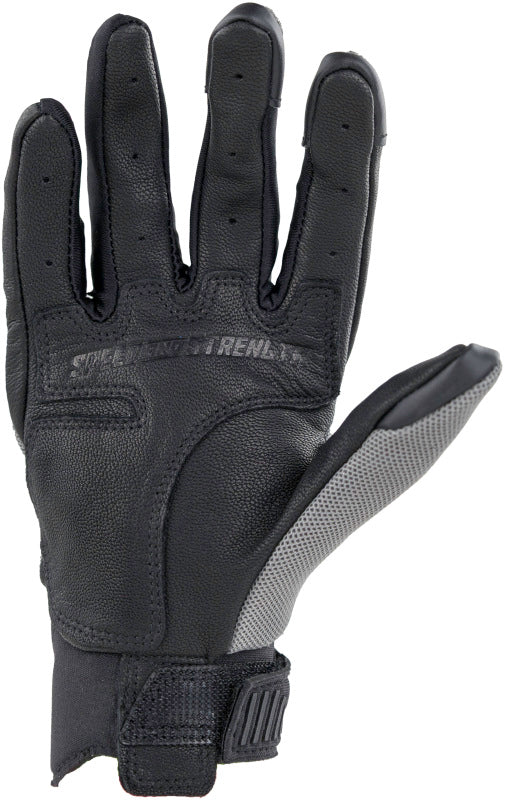 Speed and Strength Starstruck Mesh Gloves for Women - Size XS, Grey