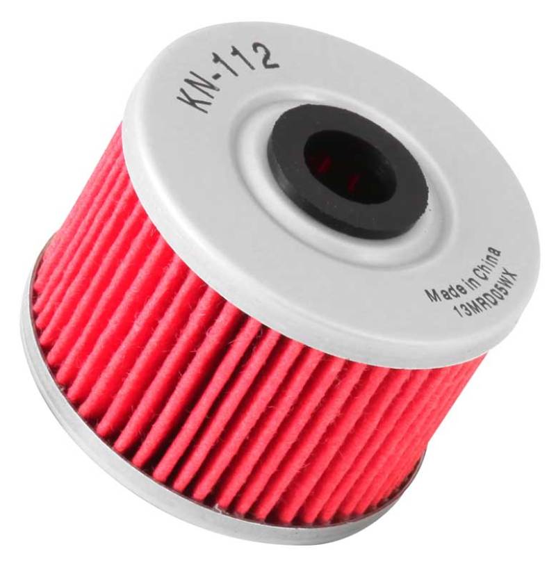 K&N Engineering KN-112 Powersports Cartridge Oil Filter for Honda, Kawasaki, Polaris, Suzuki