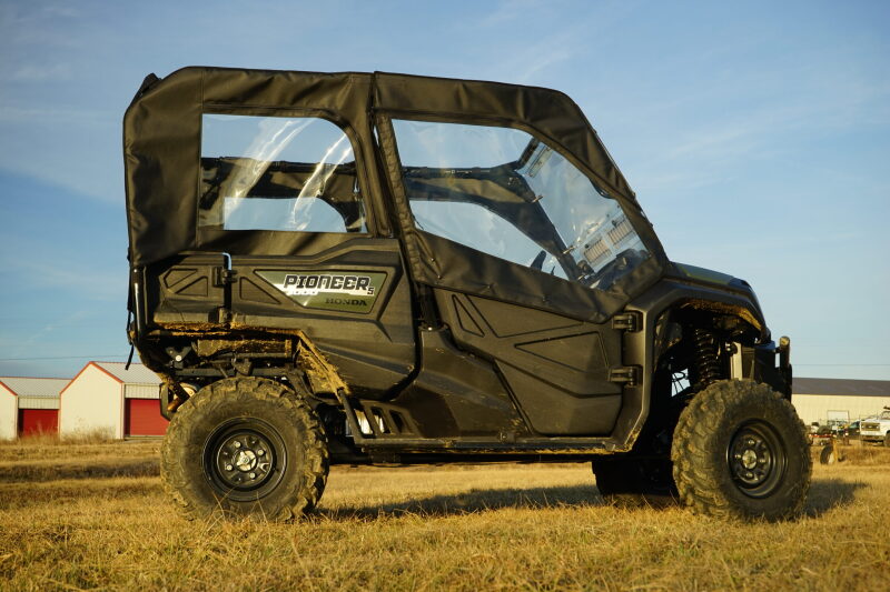 Seizmik Honda Pioneer 1000-5 Soft Door Kit with Middle and Rear by Seizmik Part 51-20983