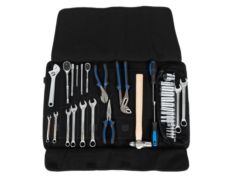 PRP Seats 714076 Can-Am Roll-Up Tool Kit with Organizer and Essential Hand Tools