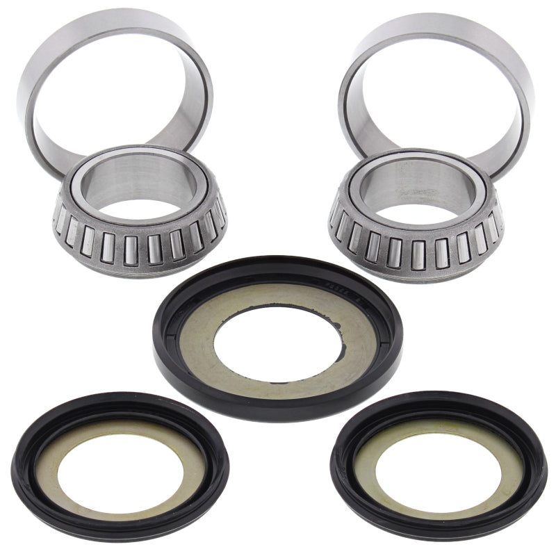 All Balls Racing Suzuki RM125 & RM250 Steering Bearing Kit Part #22-1048