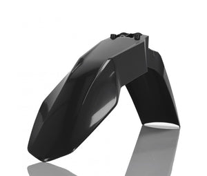 Acerbis 21-23 GasGas MC125-450F and EC250-350F Front Fender - Black