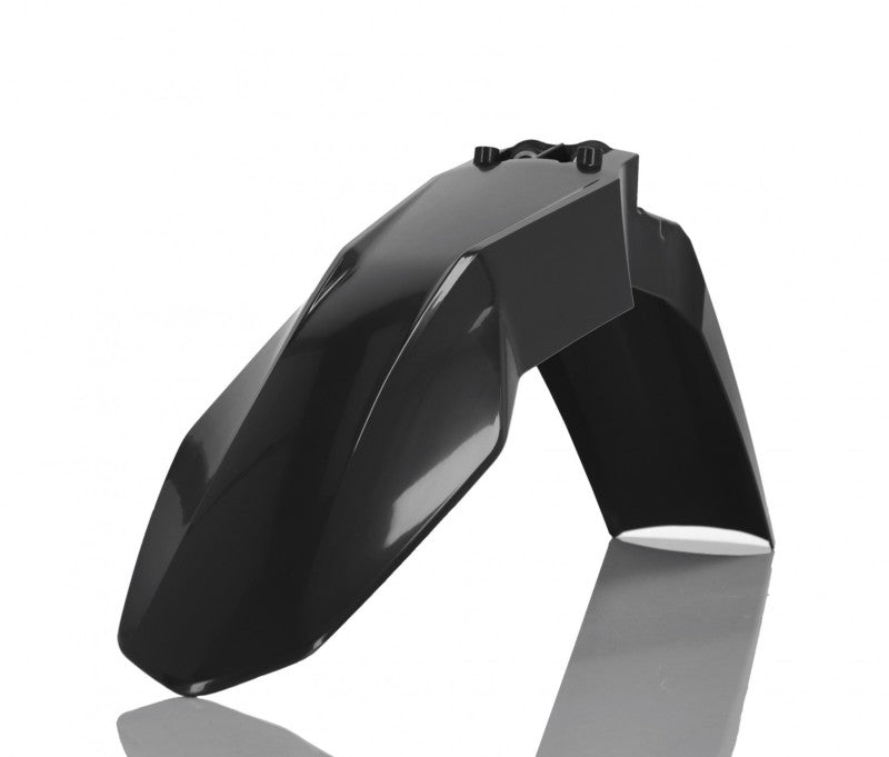 Acerbis 21-23 GasGas MC125-450F and EC250-350F Front Fender - Black