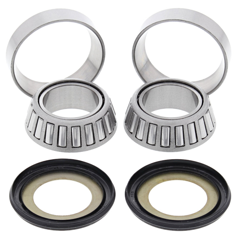 All Balls Racing 22-1021 Steering Bearing Kit for Honda ATC250R (1983-1986)