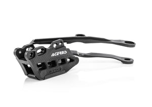 Acerbis 21+ Kawasaki KX250/250X/19-23 KX450 Chain Guide and Slider Kit (Part Number 2734950001) - Black