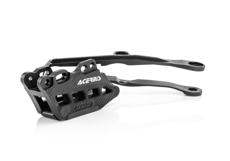 Acerbis 21+ Kawasaki KX250/250X/19-23 KX450 Chain Guide and Slider Kit (Part Number 2734950001) - Black