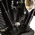 S&S Cycle 930-0143 Quickee Pushrods with Gloss Black Covers for Harley Davidson 2008-2009 Models