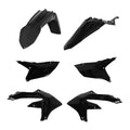 Acerbis 24+ Yamaha WR450F Plastic Kit - Black