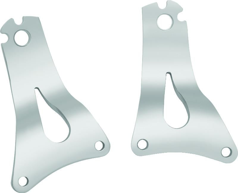 Kuryakyn Fixed Mounts Multi-Purpose Driver & Passenger Backrest for 2014-2016 Harley Davidson Touring Models, Chrome - Part 1662