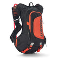 USWE Moto Hydro 3L Hydration Pack - Black and Factory Orange for Off-Road Motorcycle Racing