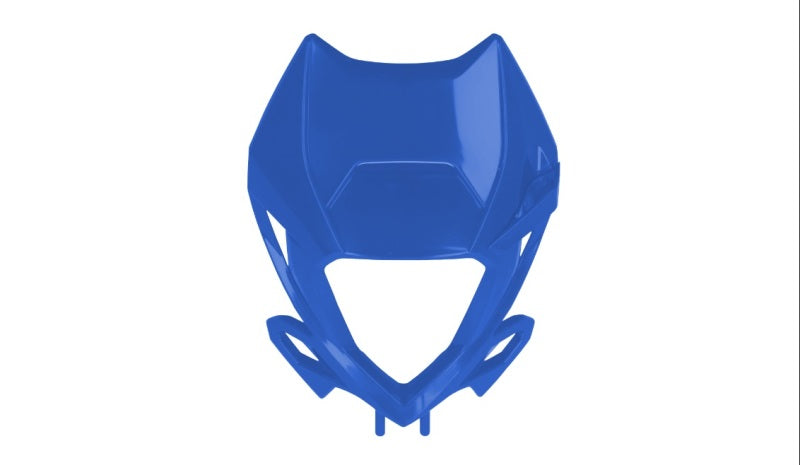 Acerbis 20+ Beta RR 125-300 Headlight Mask - Blue for Powersports Vehicles