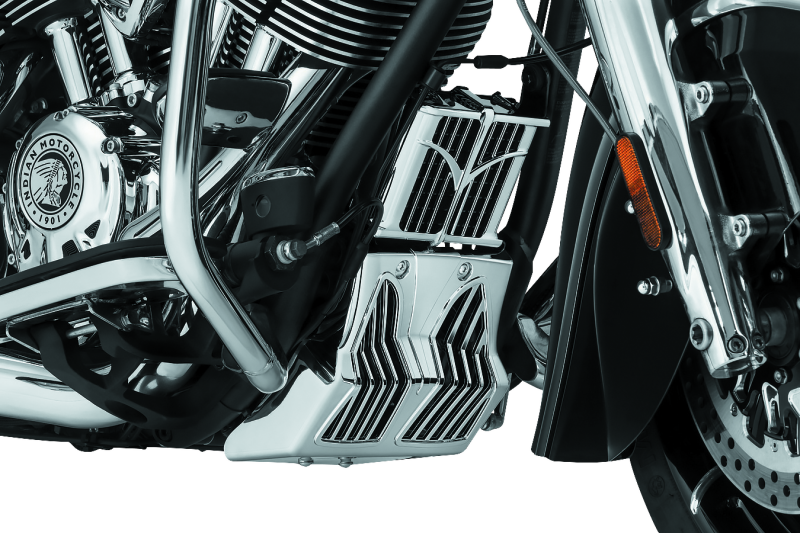 Kuryakyn Chin Fairing for Indian Motorcycles - Chrome, Part #5664