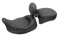 Mustang Motorcycle 79446 Electra Glide, Road King & Touring Solo Seat – Black