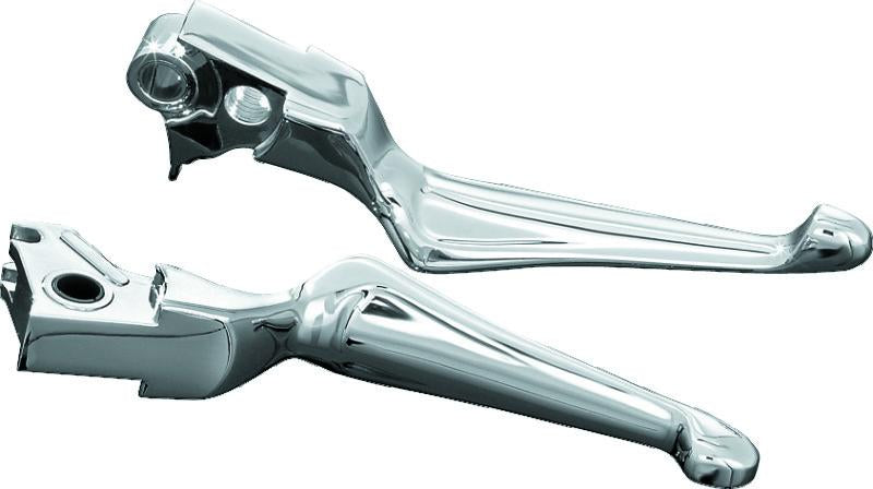 Kuryakyn Boss Blades 96-Up Cable Chrome for Harley Davidson Models