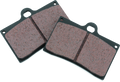 BikeMaster BM-095 Brake Pads for Ducati Monster and Moto Guzzi 1100 Sport
