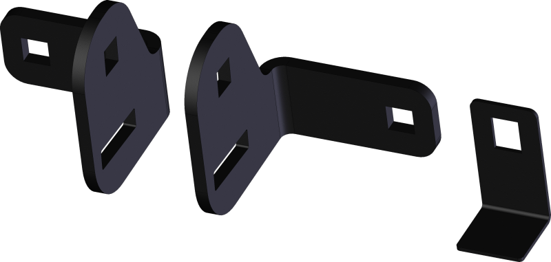 KFI Manual Lift Pulley Bracket Upgrade Kit - Powersports Part 105564