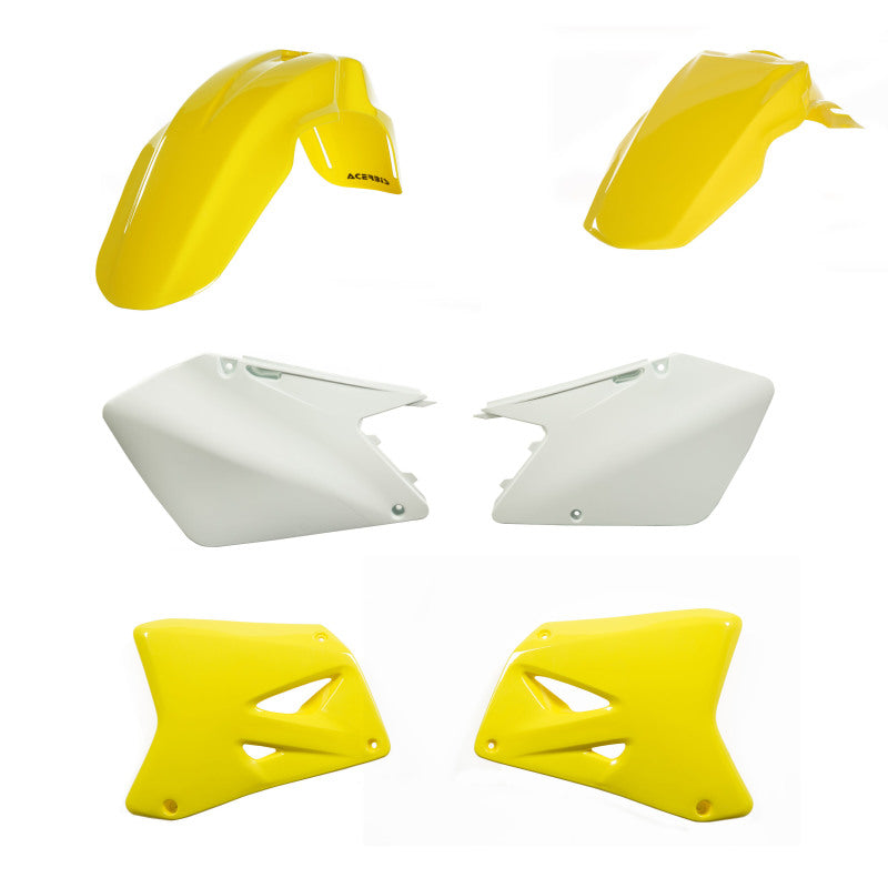 Acerbis 03-08 Suzuki RM125/RM250 Plastic Kit - Original 05