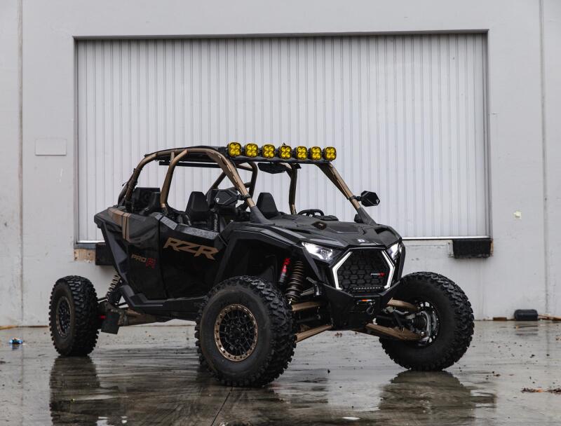 PRP Seats Front Door Bags with Knee Pad for 2025+ Polaris RZR PRO XP, PRO S, and PRO R