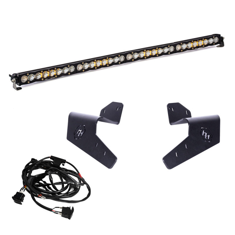 Baja Designs Can-Am Maverick R 40-inch S8 Roof Mount Kit – Durable PowerSports Roof Rack Solution